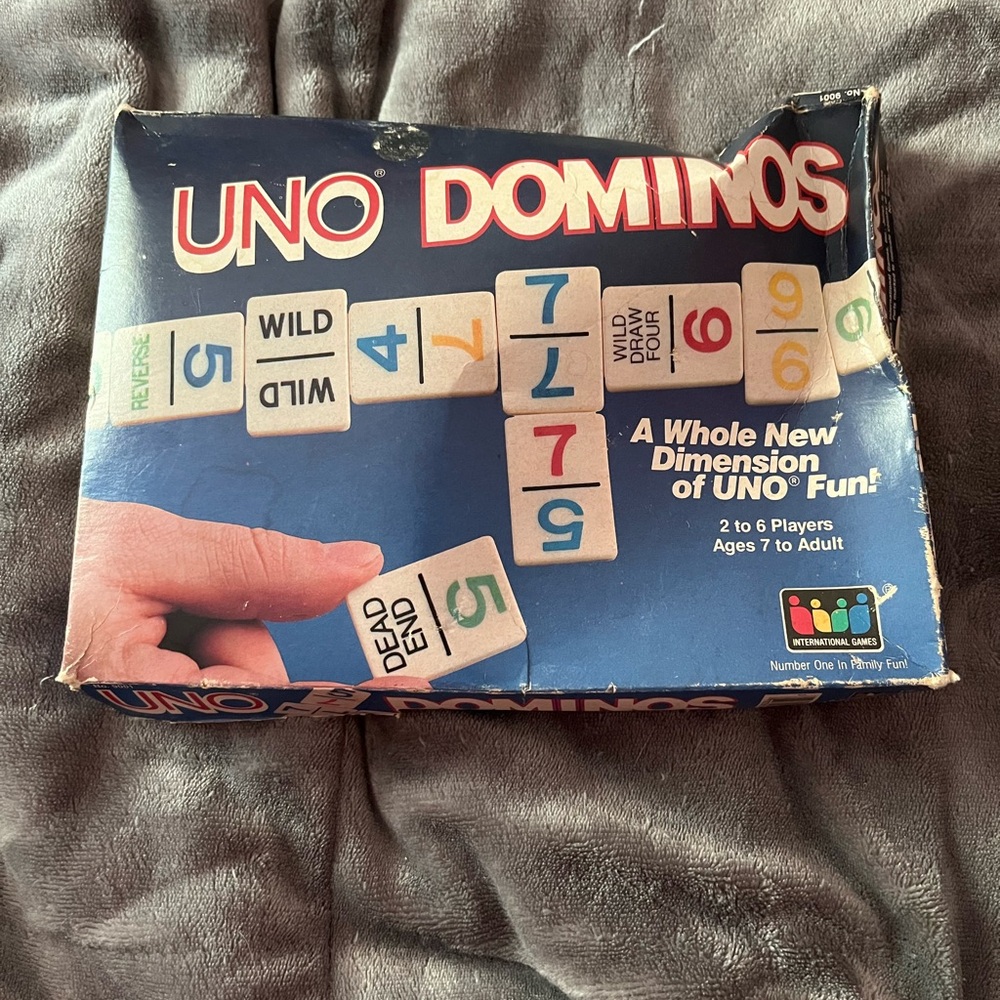 UNO Dominos Game